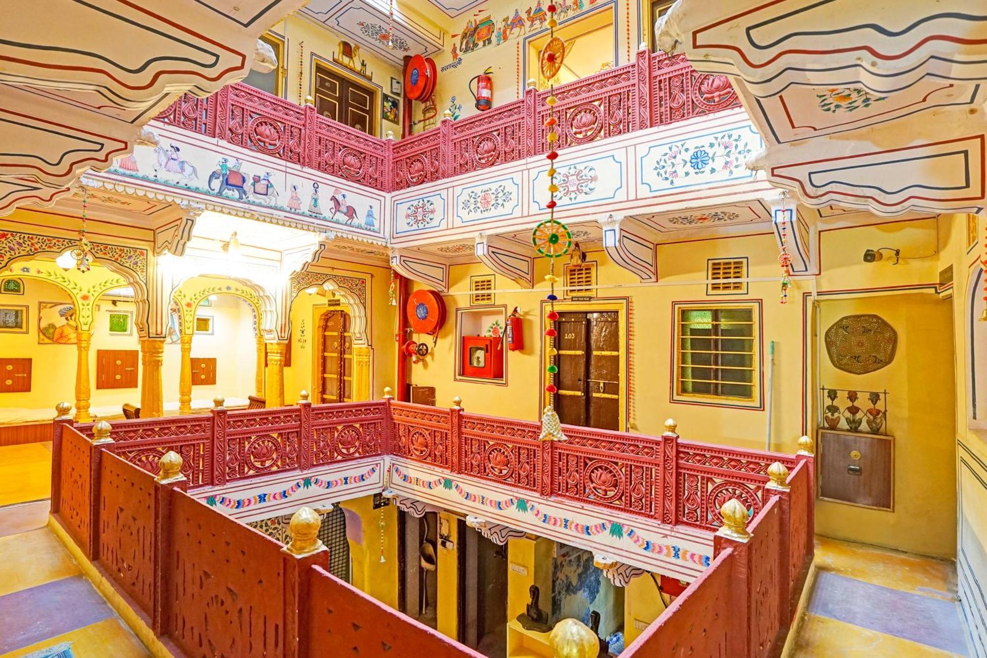 Super Collection O Ramganj Near Hawa Mahal Otel Jaipur Dış mekan fotoğraf