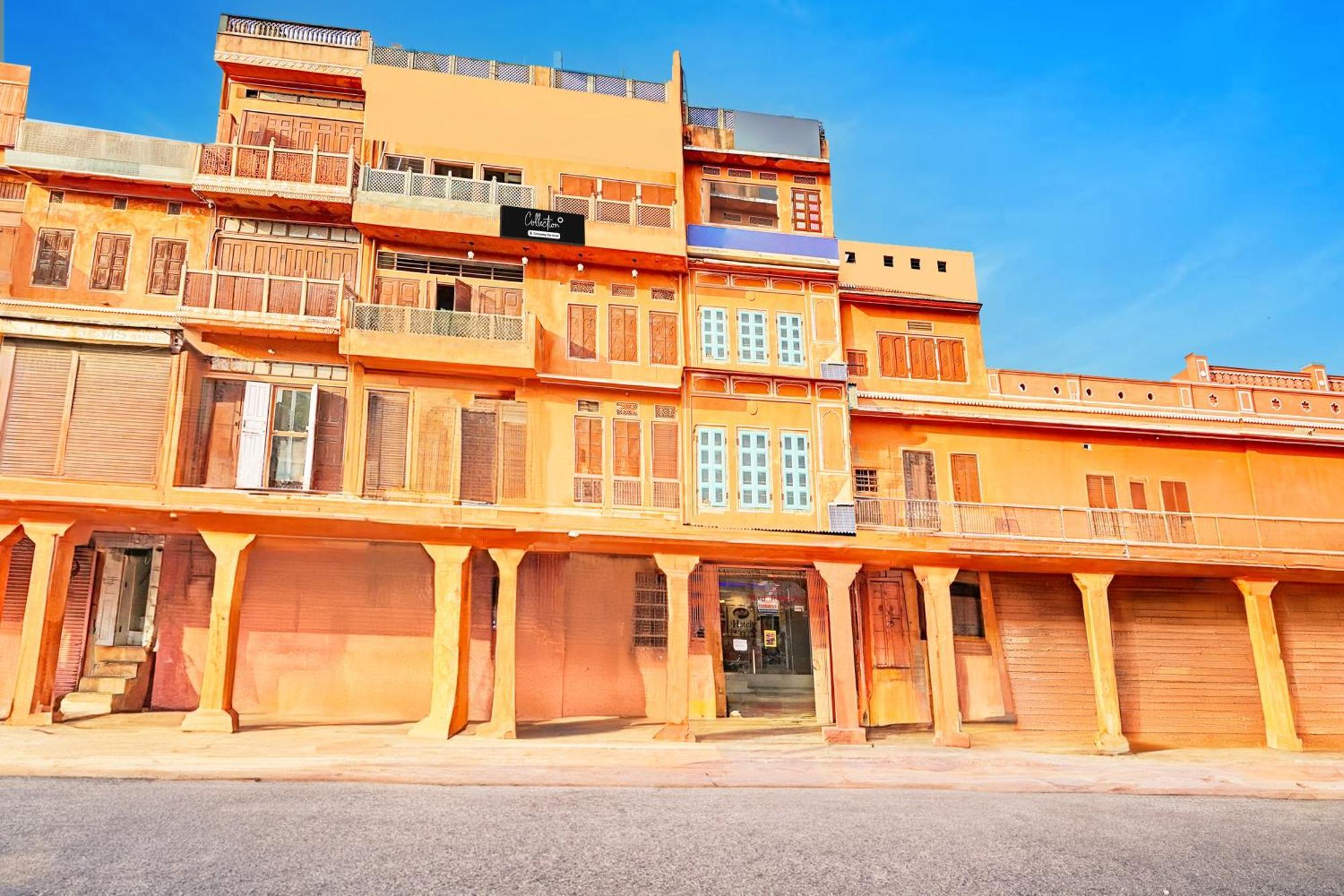 Super Collection O Ramganj Near Hawa Mahal Otel Jaipur Dış mekan fotoğraf