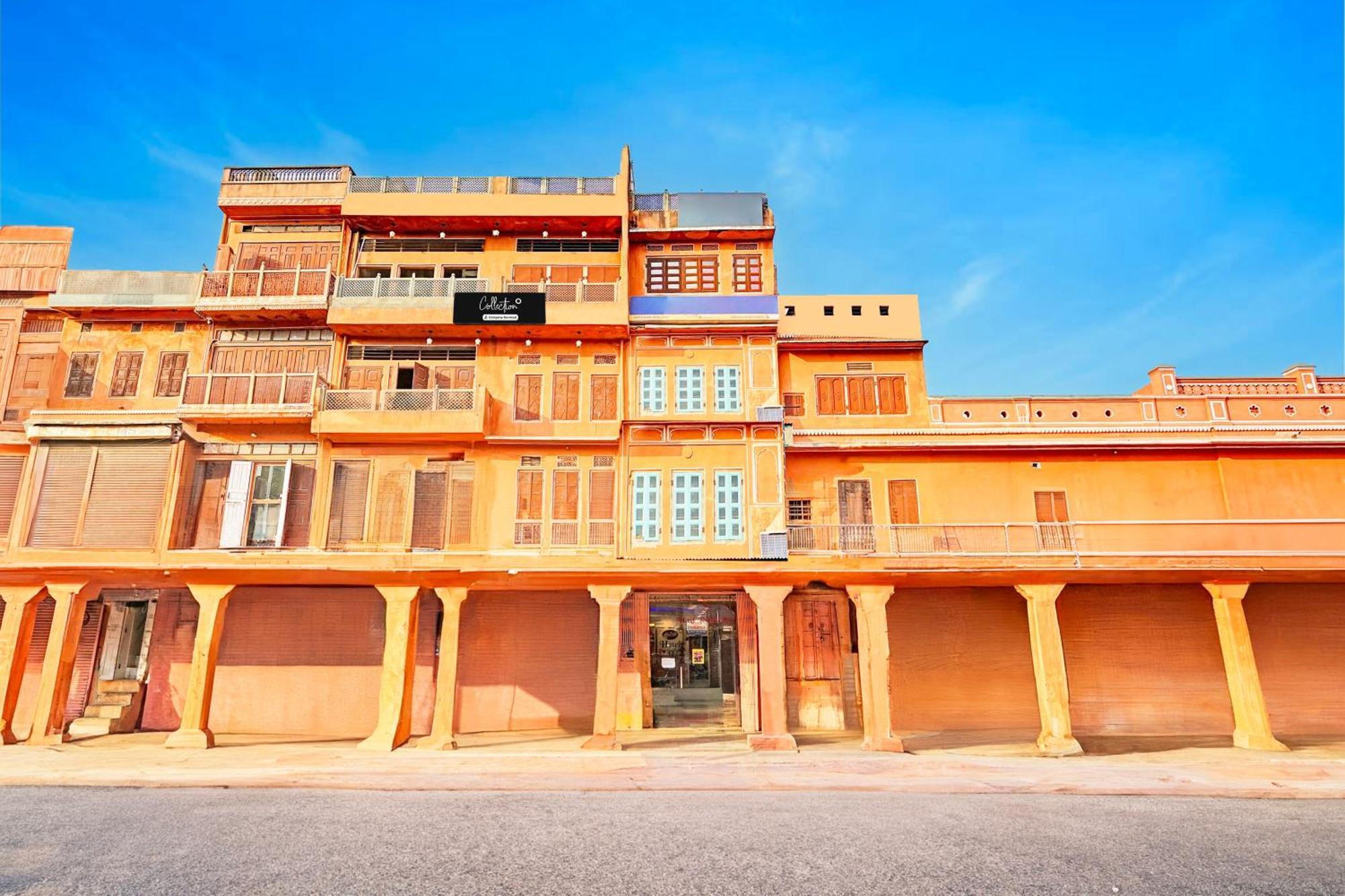 Super Collection O Ramganj Near Hawa Mahal Otel Jaipur Dış mekan fotoğraf