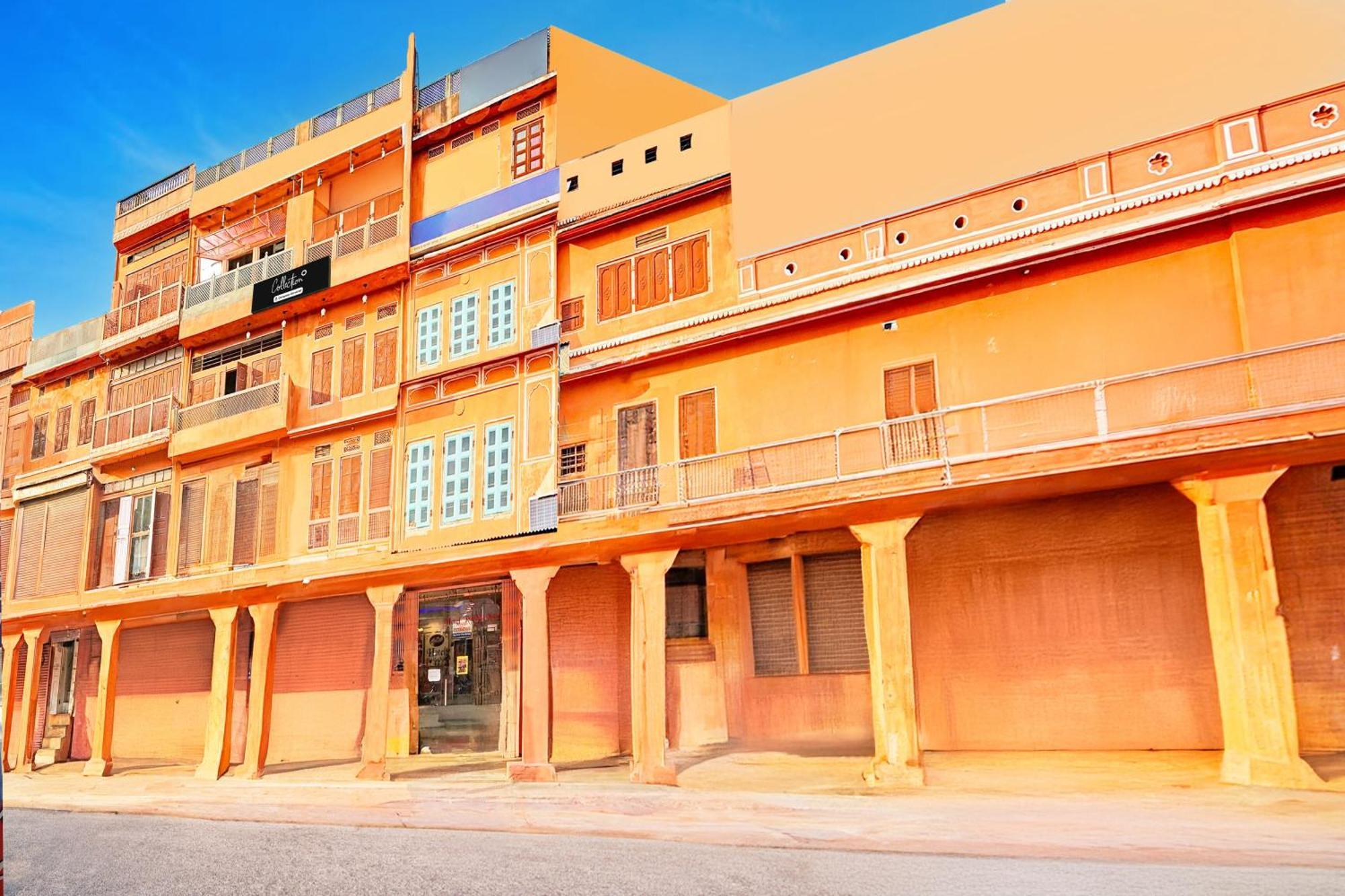 Super Collection O Ramganj Near Hawa Mahal Otel Jaipur Dış mekan fotoğraf