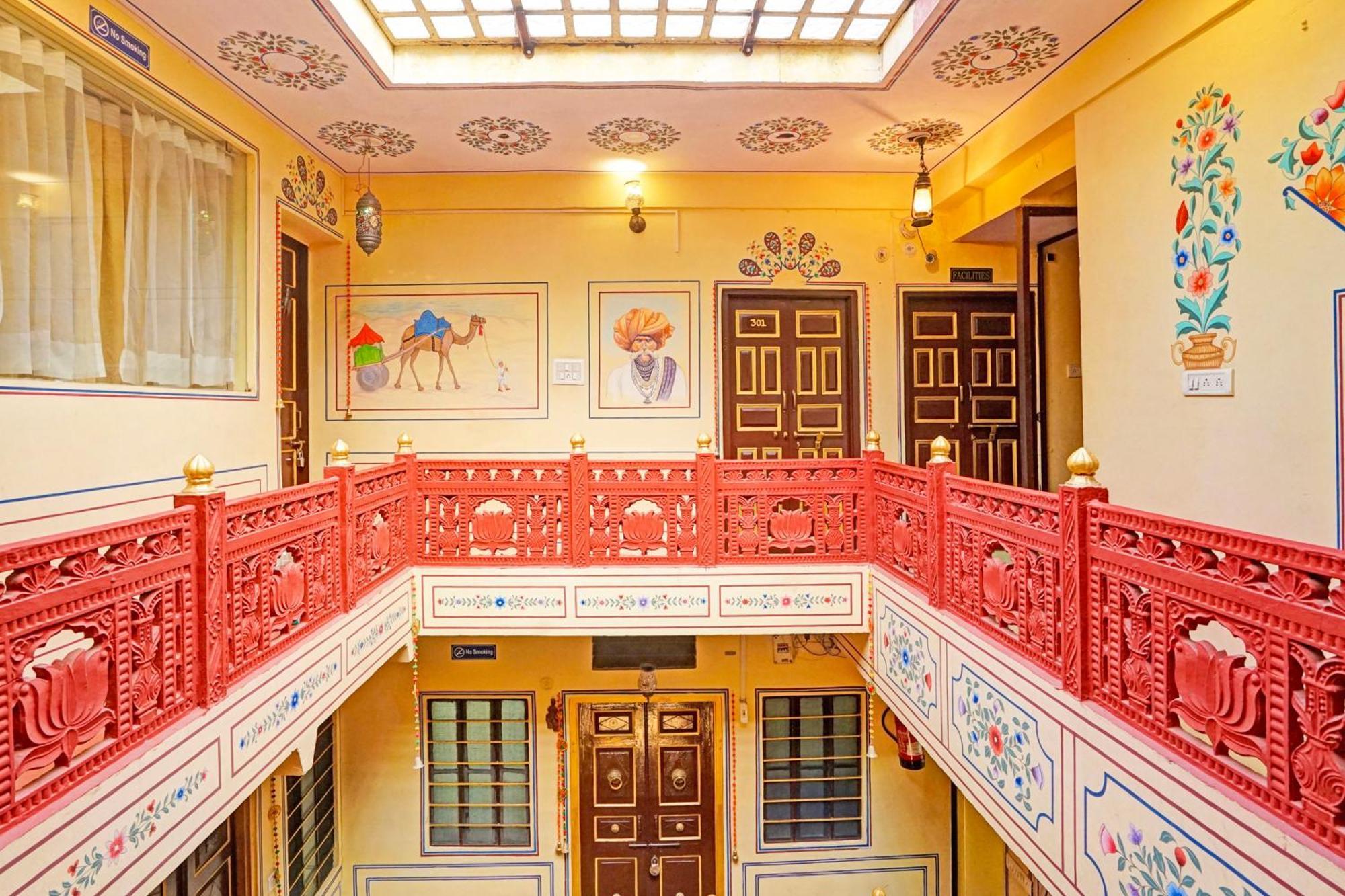 Super Collection O Ramganj Near Hawa Mahal Otel Jaipur Dış mekan fotoğraf