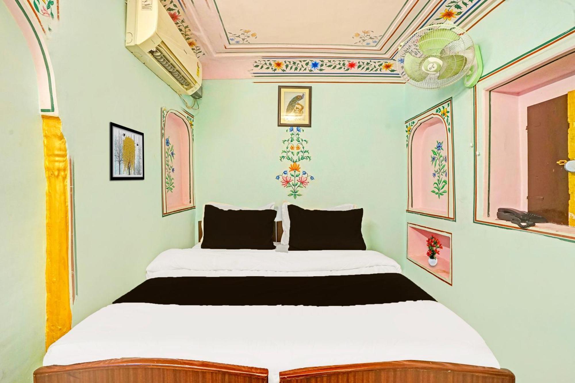 Super Collection O Ramganj Near Hawa Mahal Otel Jaipur Dış mekan fotoğraf